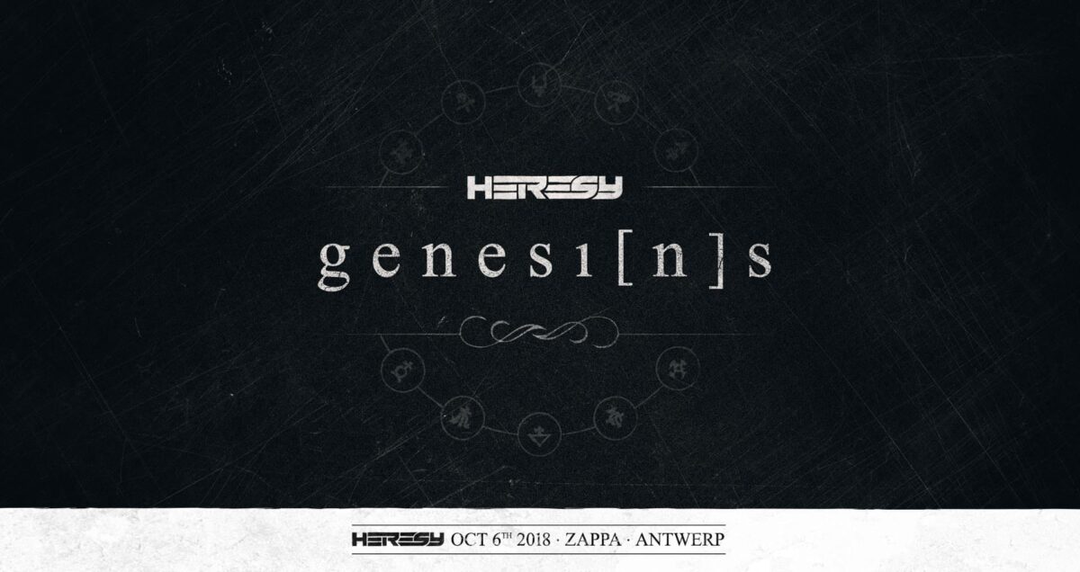 HERESY PRESENTS GENESI[N]S