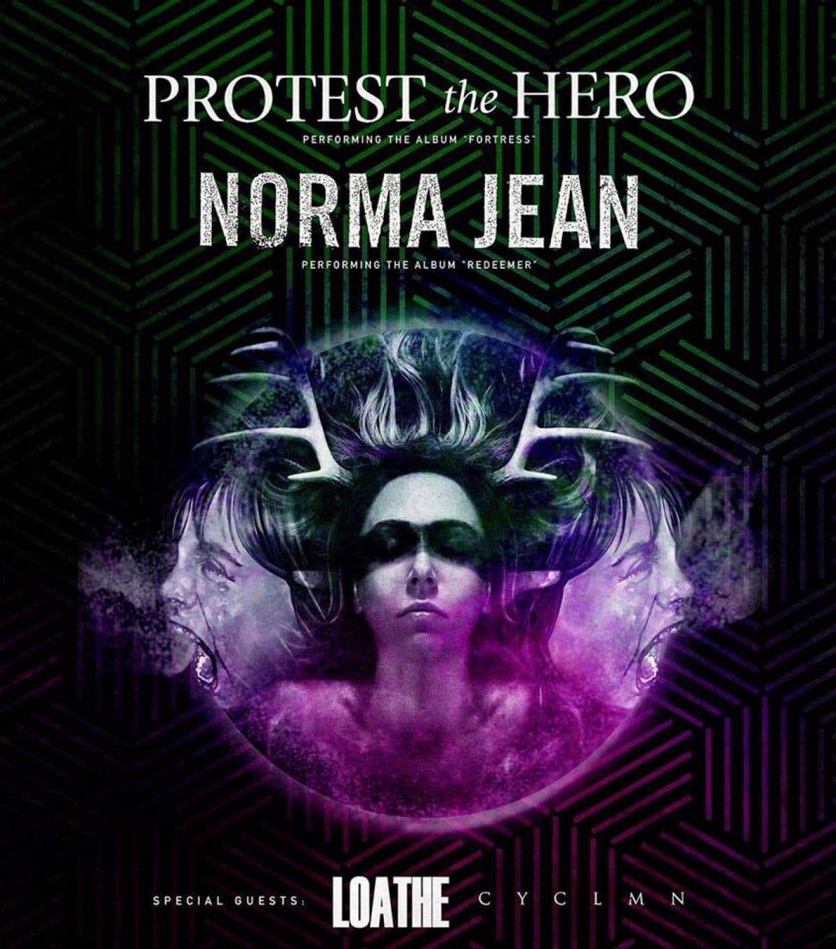 PROTEST THE HERO (CAN) + NORMA JEAN (US) + SUPPORT