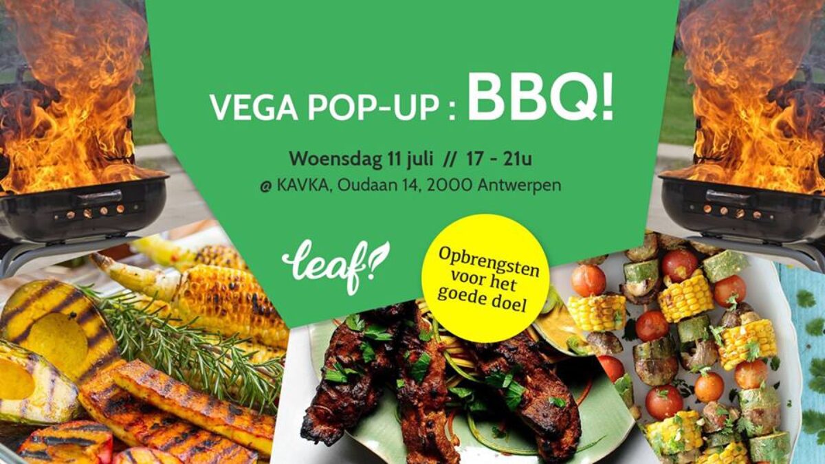 Vega Pop-Up – Summer BBQ Buffet