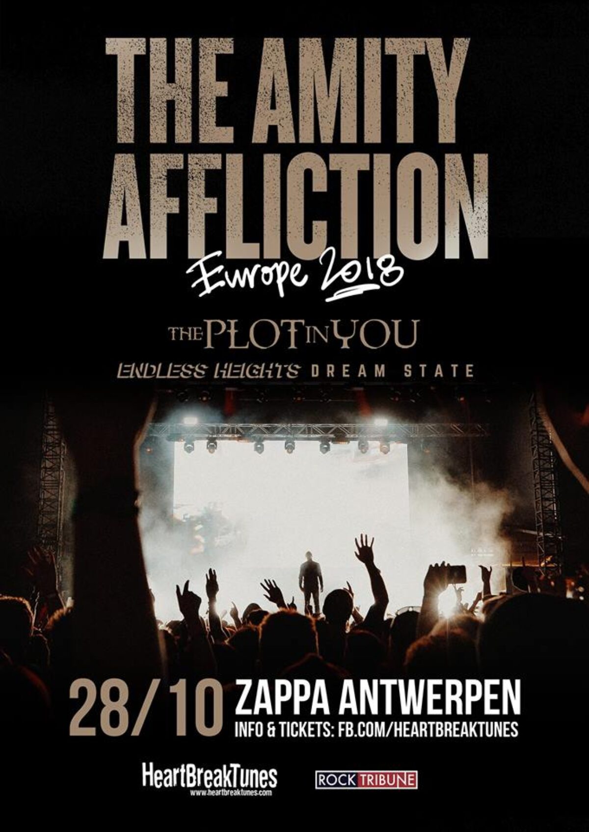 The Amity Affliction vs The Plot In You vs more