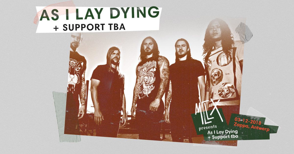 As I Lay Dying (Us) x Erra x Bleed From Within