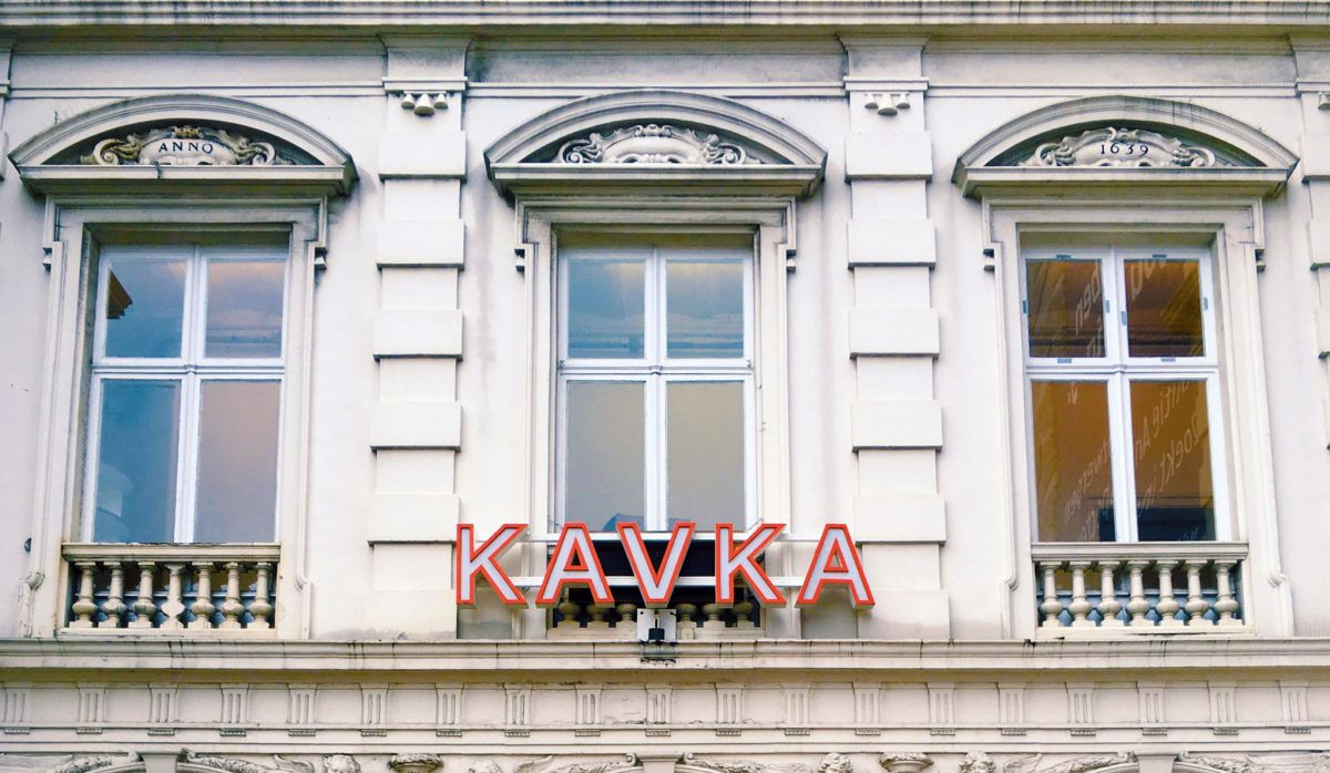 Kavka = Kavka Oudaan + Kavka Zappa