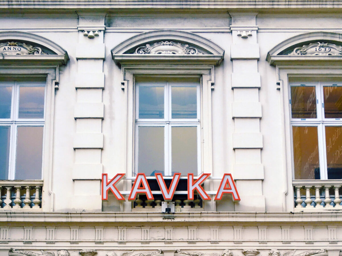 Kavka = Kavka Oudaan + Kavka Zappa