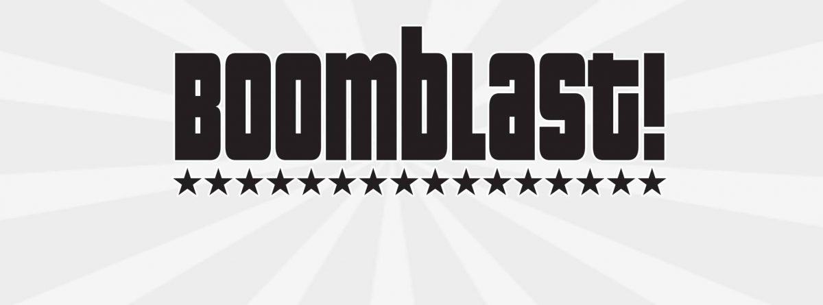 Boomblast 19 years High Grade bday bash