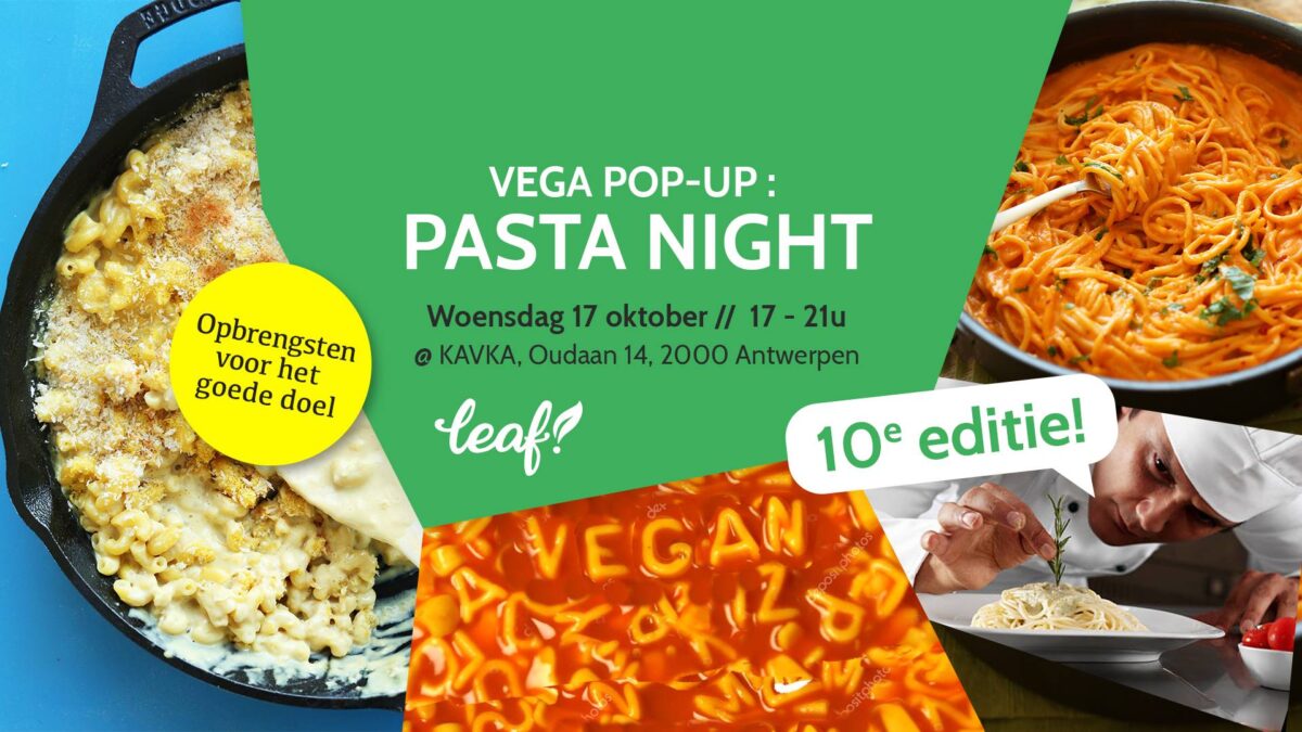 Vega Pop-Up Pasta Night