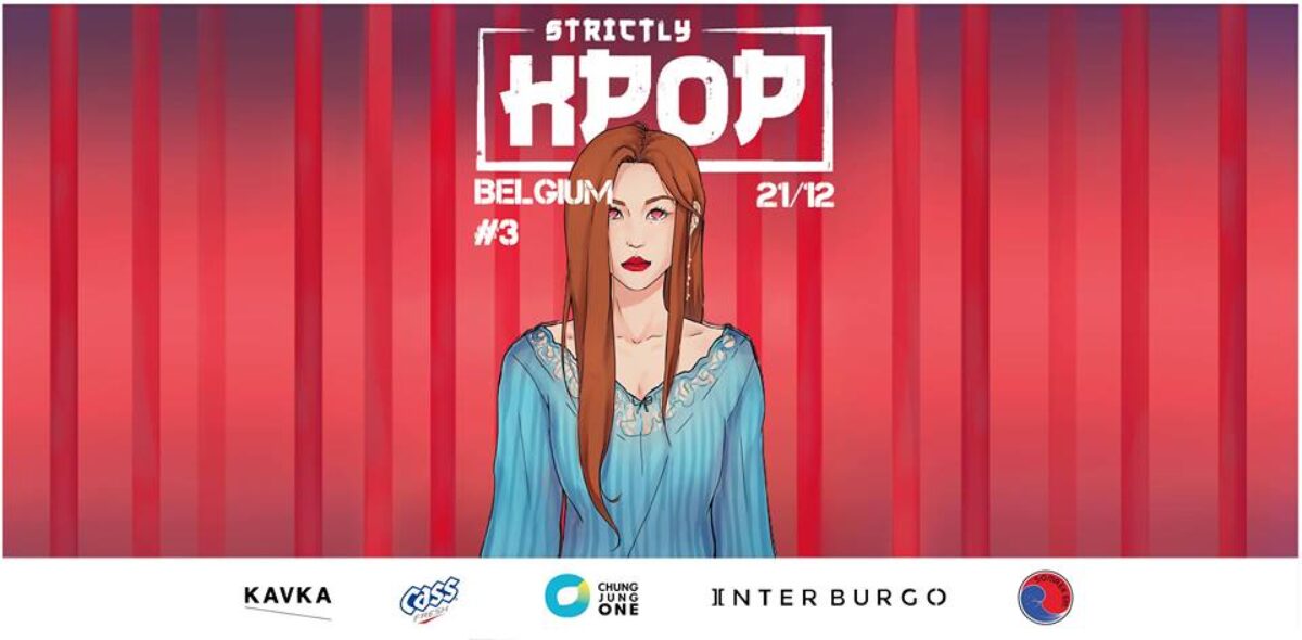 CANCELLED: Strictly KPOP Belgium #3