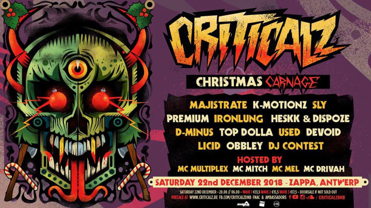 Criticalz Christmas Carnage 2018