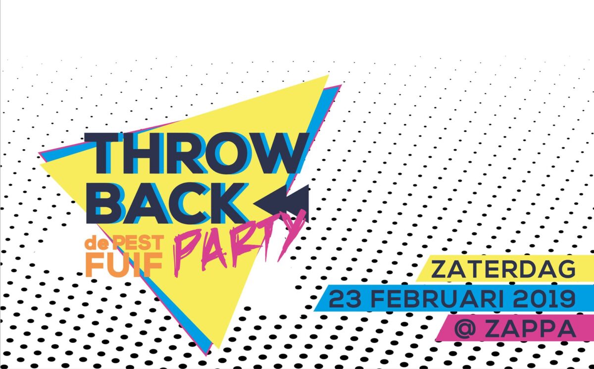 Throwbackparty – dePEST FUIF