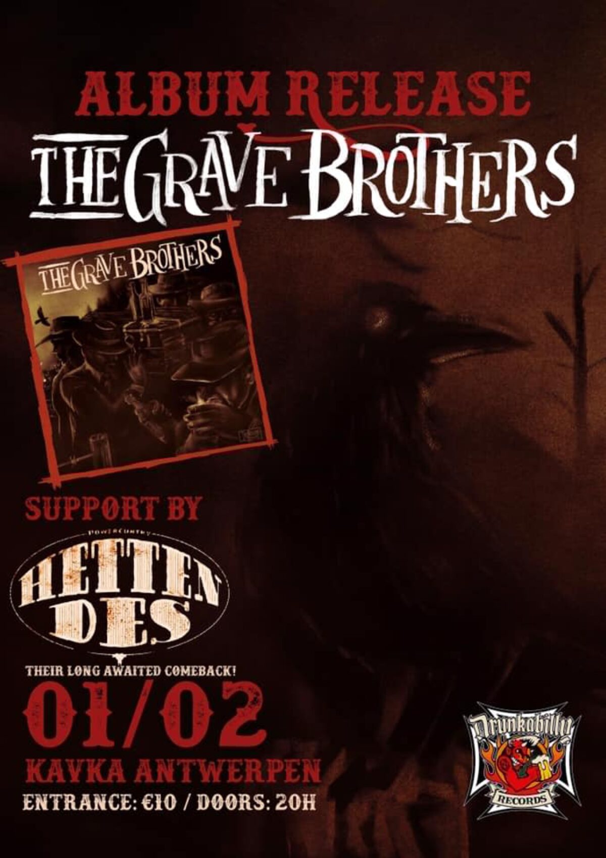 The Grave Brothers – Album Release Party