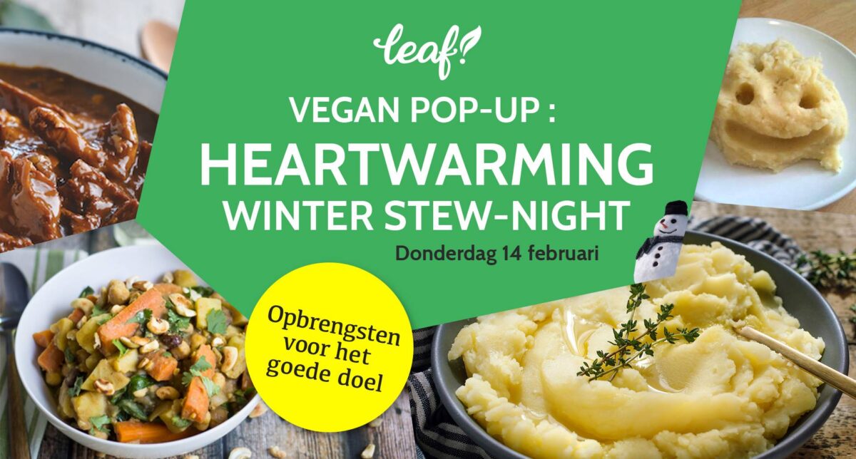 Vega Pop-Up: Heartwarming Winter Stew Night