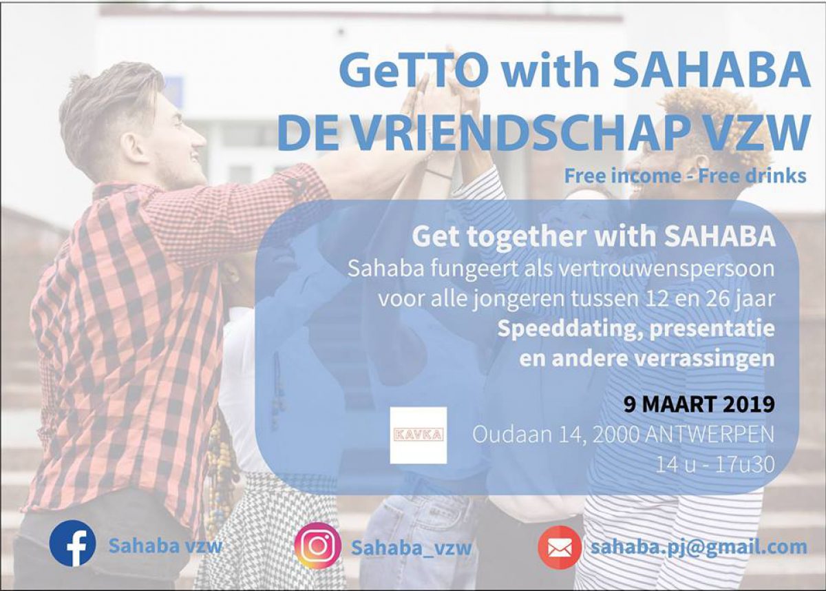 Get Together met Sahaba