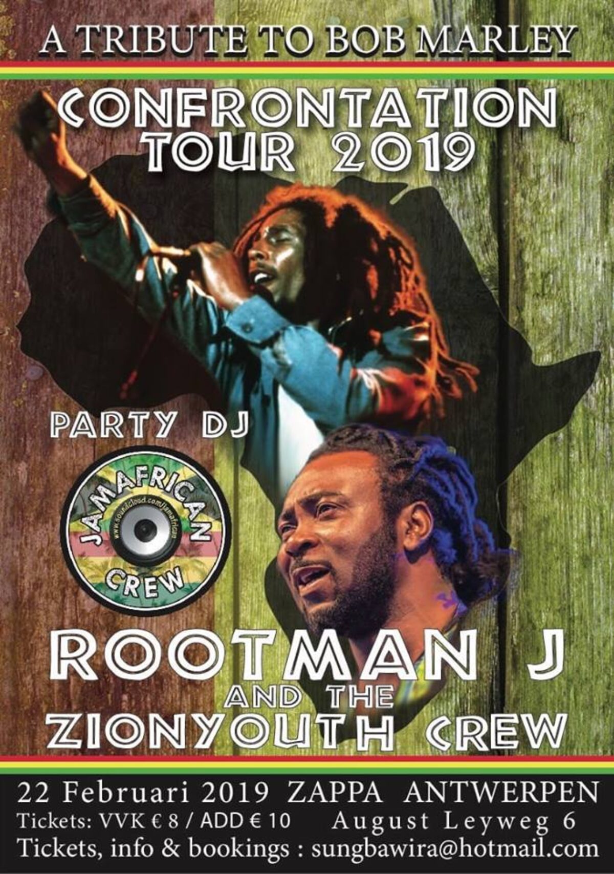 Rootman J & the Zionyouth Crew