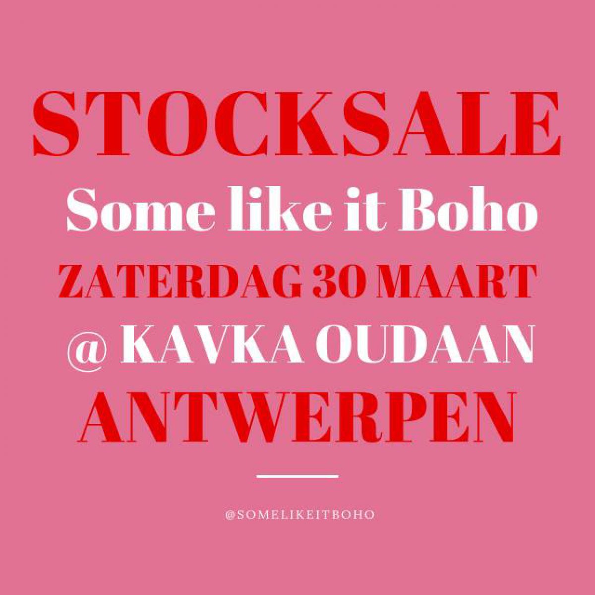 Stocksale – Some like it Boho juwelen
