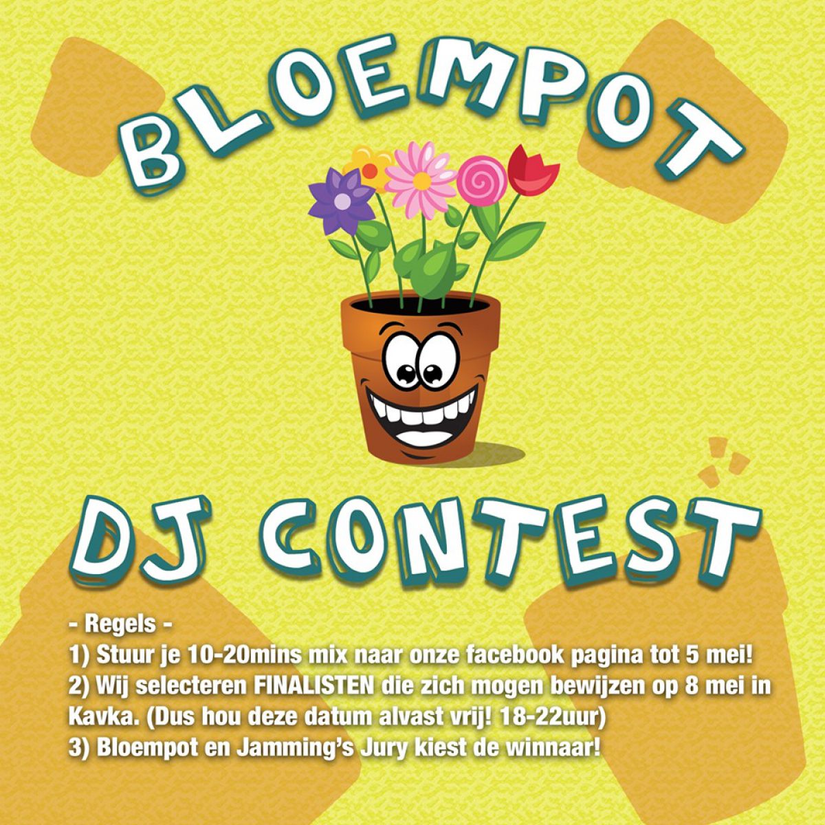DJ Contest Bloempot x Jammings