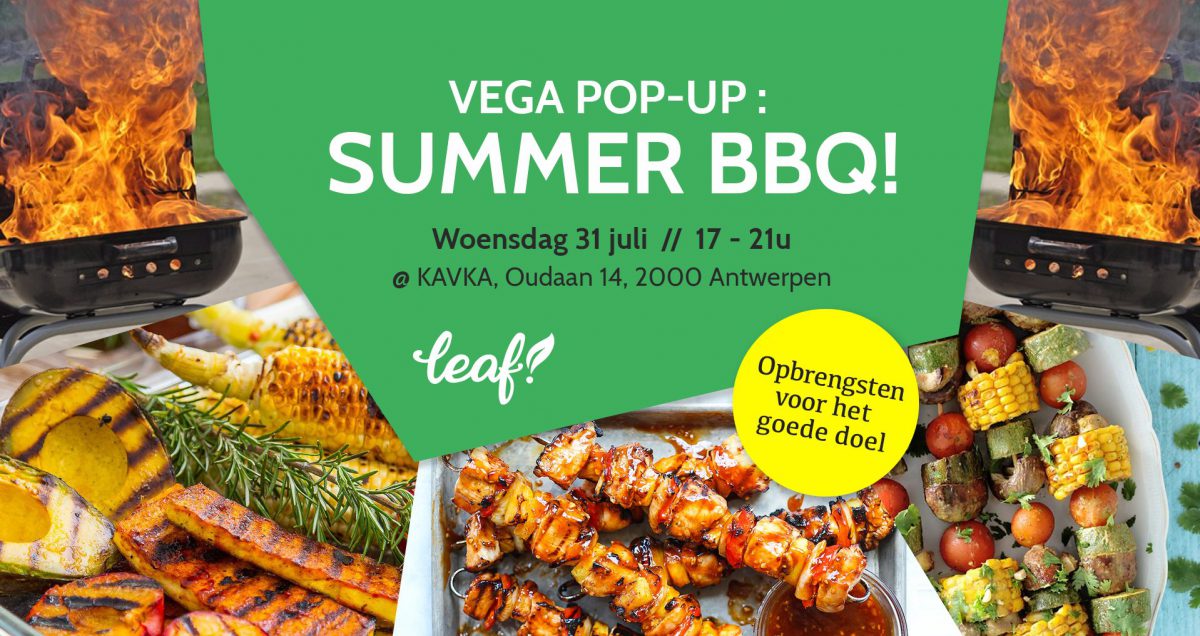 Vega Pop-Up Summer BBQ Buffet