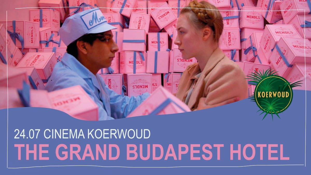Cinema Koerwoud | The Grand Budapest Hotel