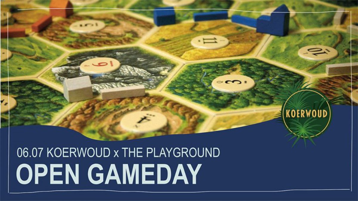 Koerwoud x The Playground | Open Gameday