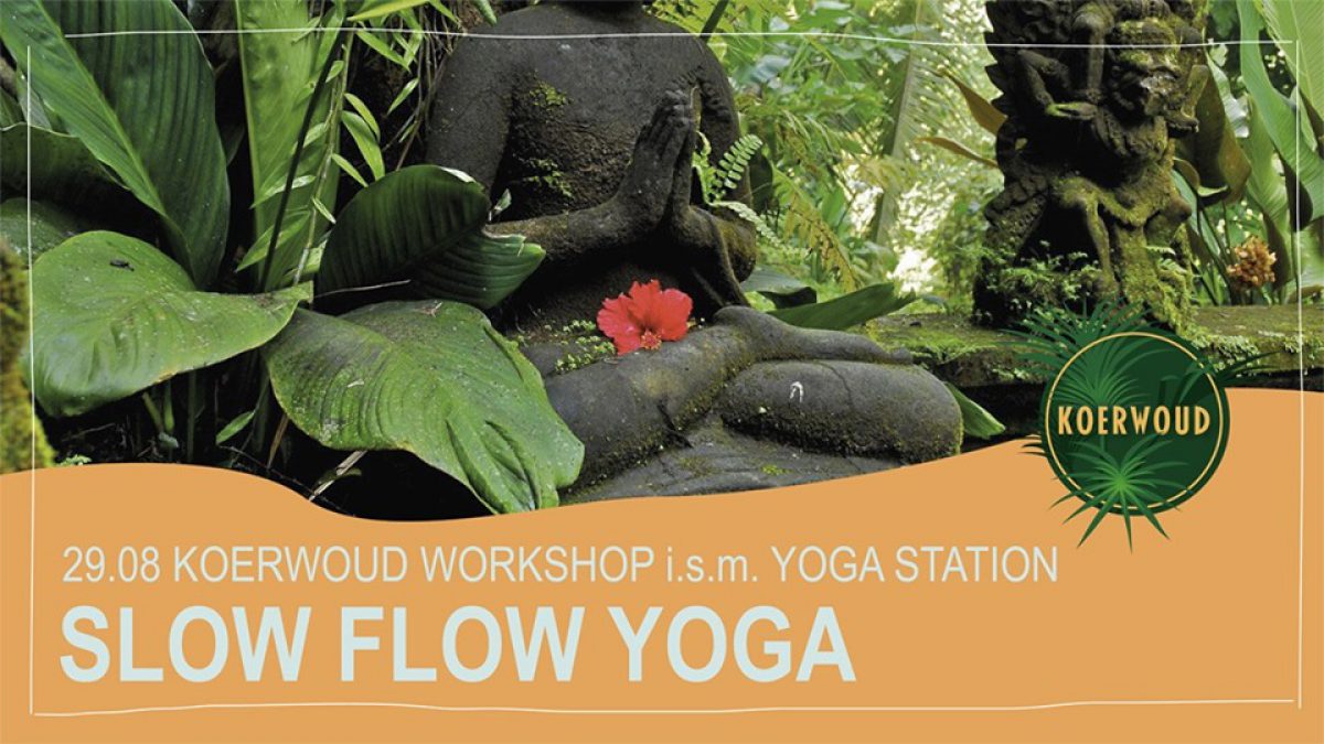 Geannuleerd: Koerwoud Workshop | Slow Flow Yoga #2
