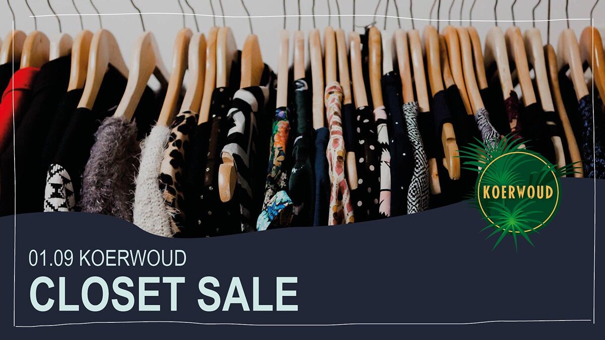Koerwoud | Closet Sale