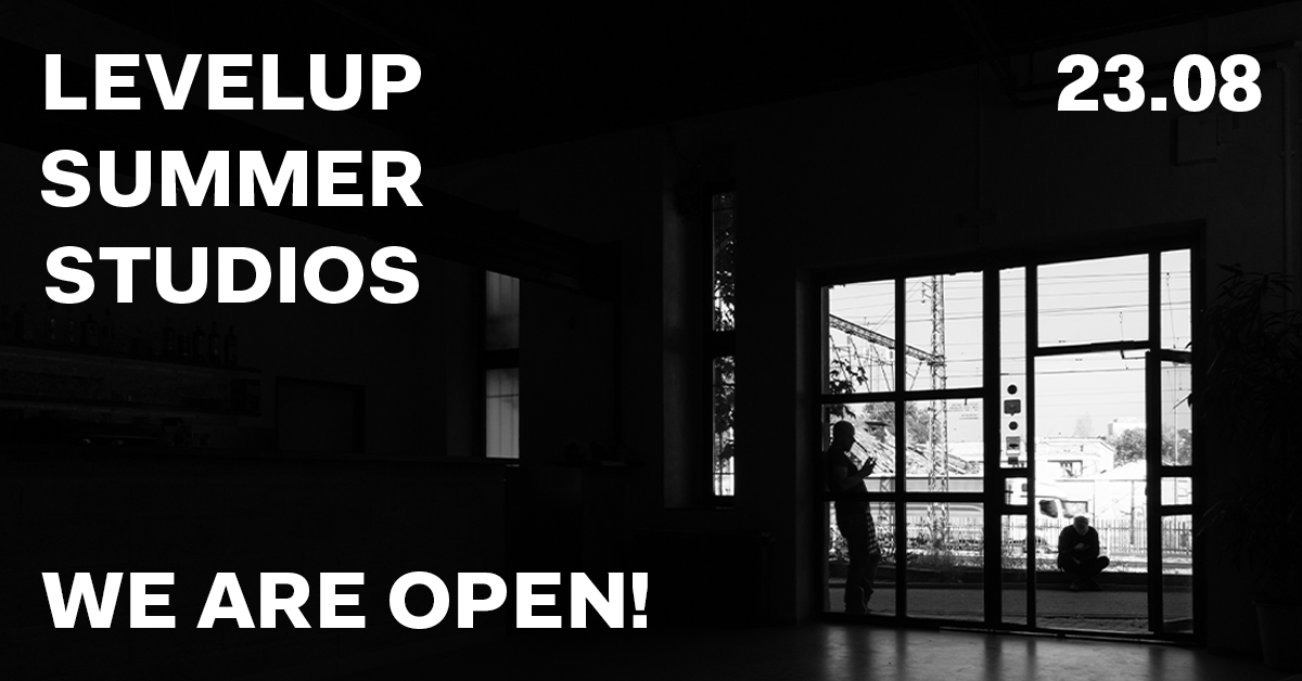 LevelUp Summer Studios. We are open!