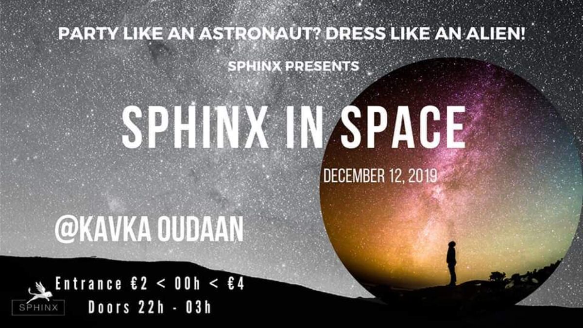 Sphinx In Space