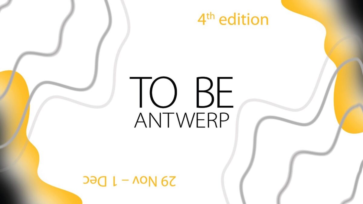 To Be Antwerp 2019