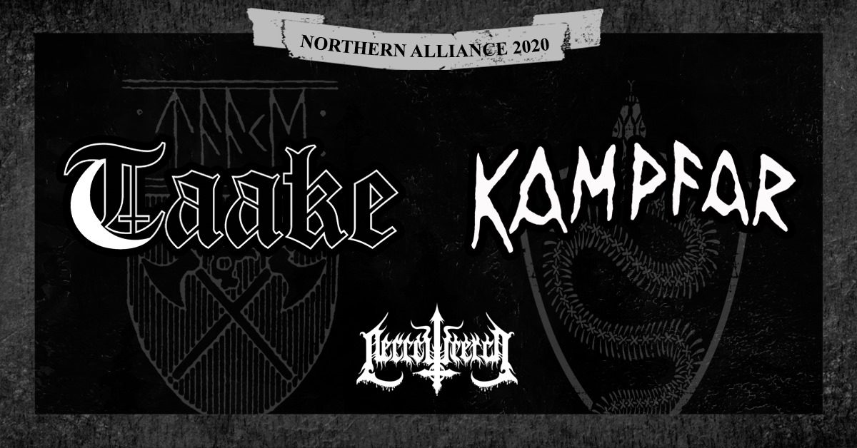 GEANNULEERD: Taake & Kampfar + Necrowretch