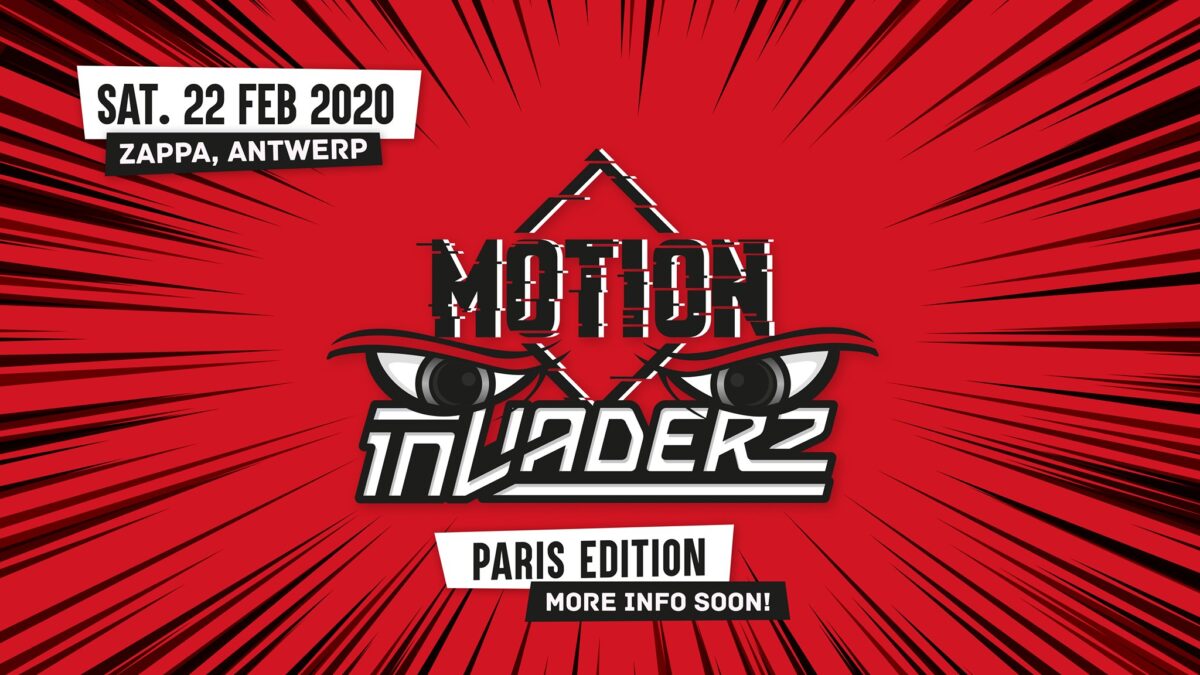 Invaderz x Motion – Paris Edition