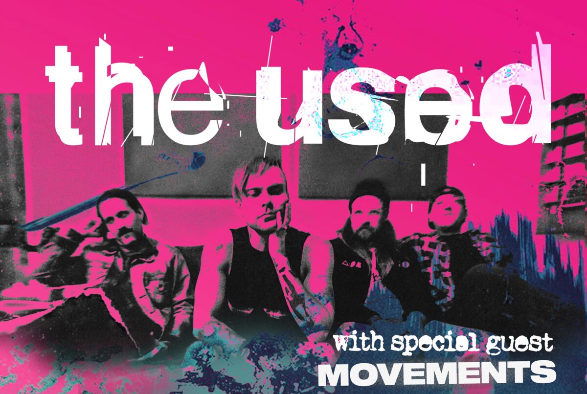 GEANNULEERD: Drop Out 2020 w. The Used, Movements & More