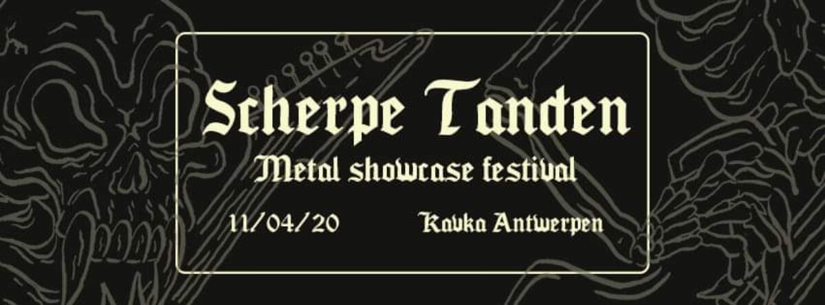 UITGESTELD: Scherpe Tanden Metal Showcase Festival
