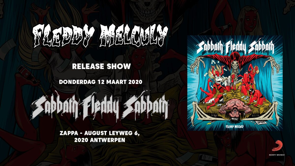 GEANNULEERD: Fleddy Melculy | Album Release Showcase ‘Sabbath Fleddy Sabbath’