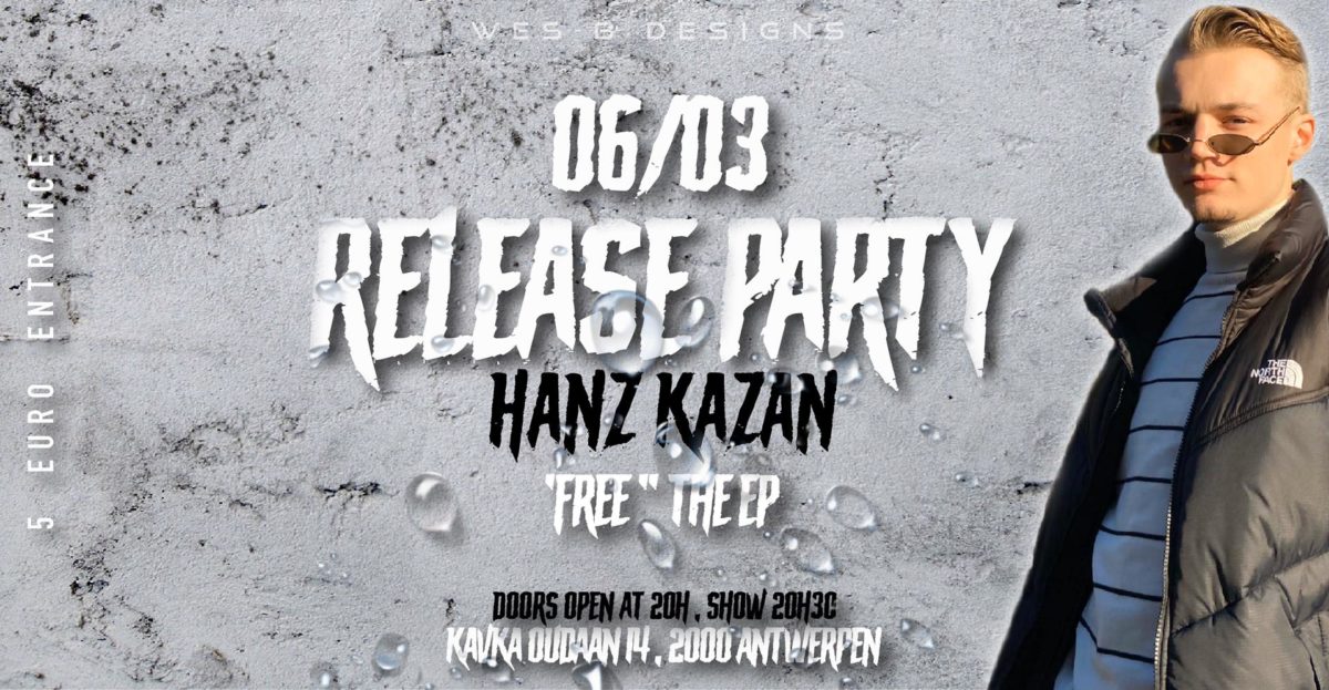 Release Party Hanz Kazan