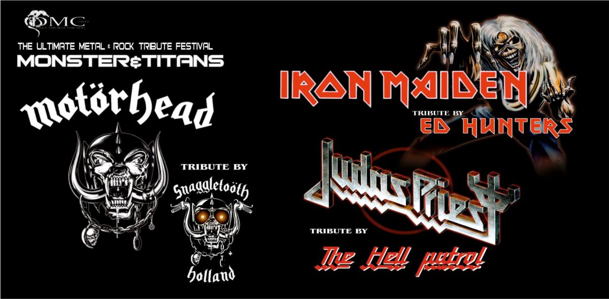 GEANNULEERD: M&T at Kavka Oudaan: Iron Maiden – Motorhead – Judas Priest