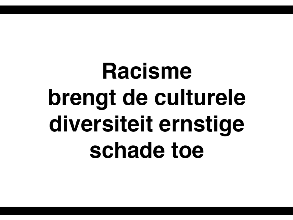 Racisme in cultuur en media