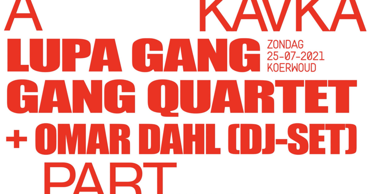 APART met Lũpḁ Gang Gang Quartet + Omar Dahl