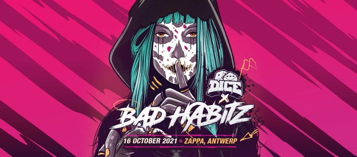 Bad Habitz x Dice (SOLD OUT)
