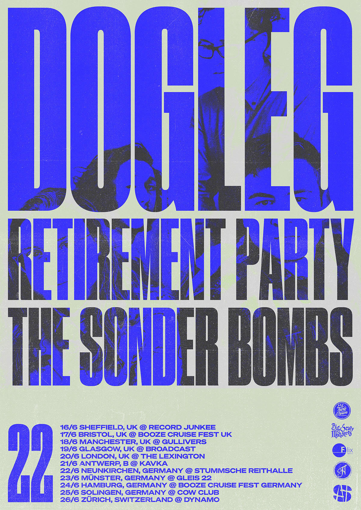 DOGLEG + The Sonder Bombs + Retirement Party