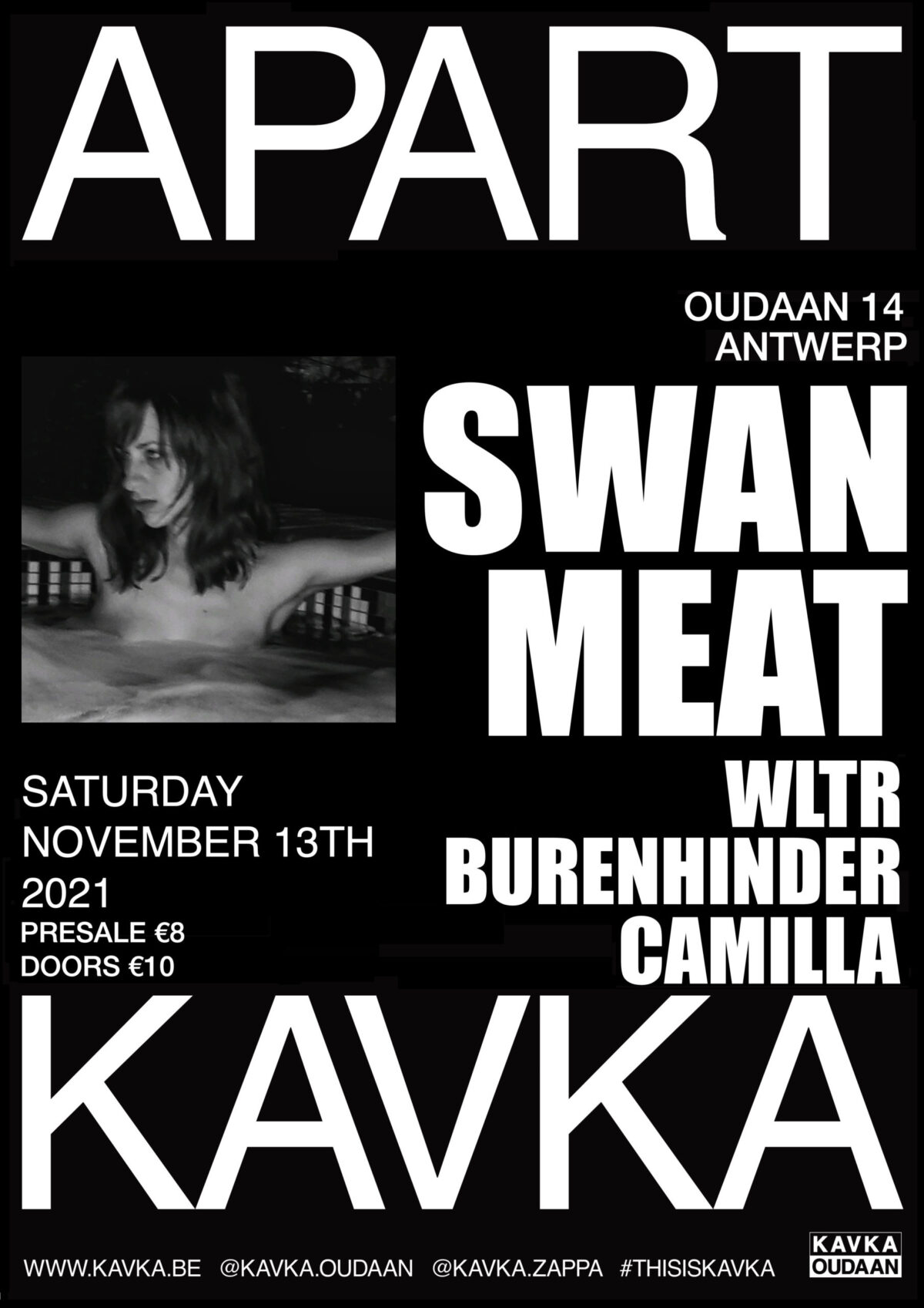 APART with Swan Meat, WLTR, Camilla & Burenhinder