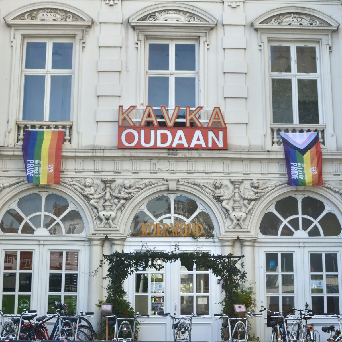 Kavka viert Antwerp Pride 2021!