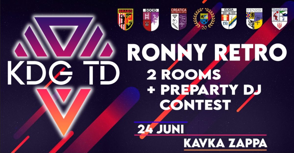 KdG TD 21-22 / Ronny Retro