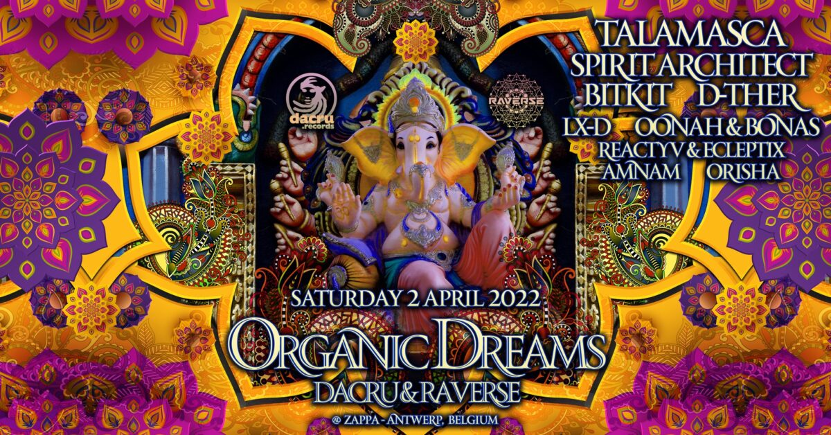 Organic Dreams – Dacru & Raverse