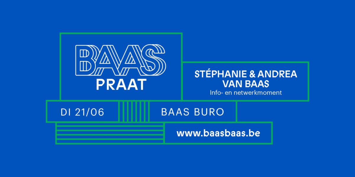 BAAS PRAAT – Stéphanie & Andrea over BAAS + netwerkmoment
