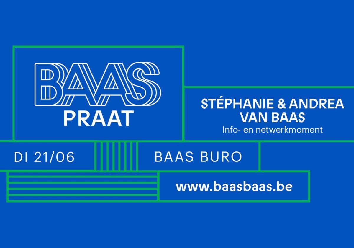 BAAS PRAAT – Stéphanie & Andrea over BAAS + netwerkmoment