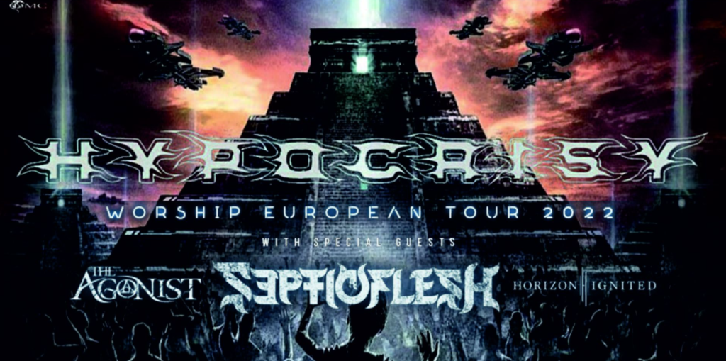 HYPOCRISY WORSHIP TOUR + SEPTICFLESH & Support Kavka