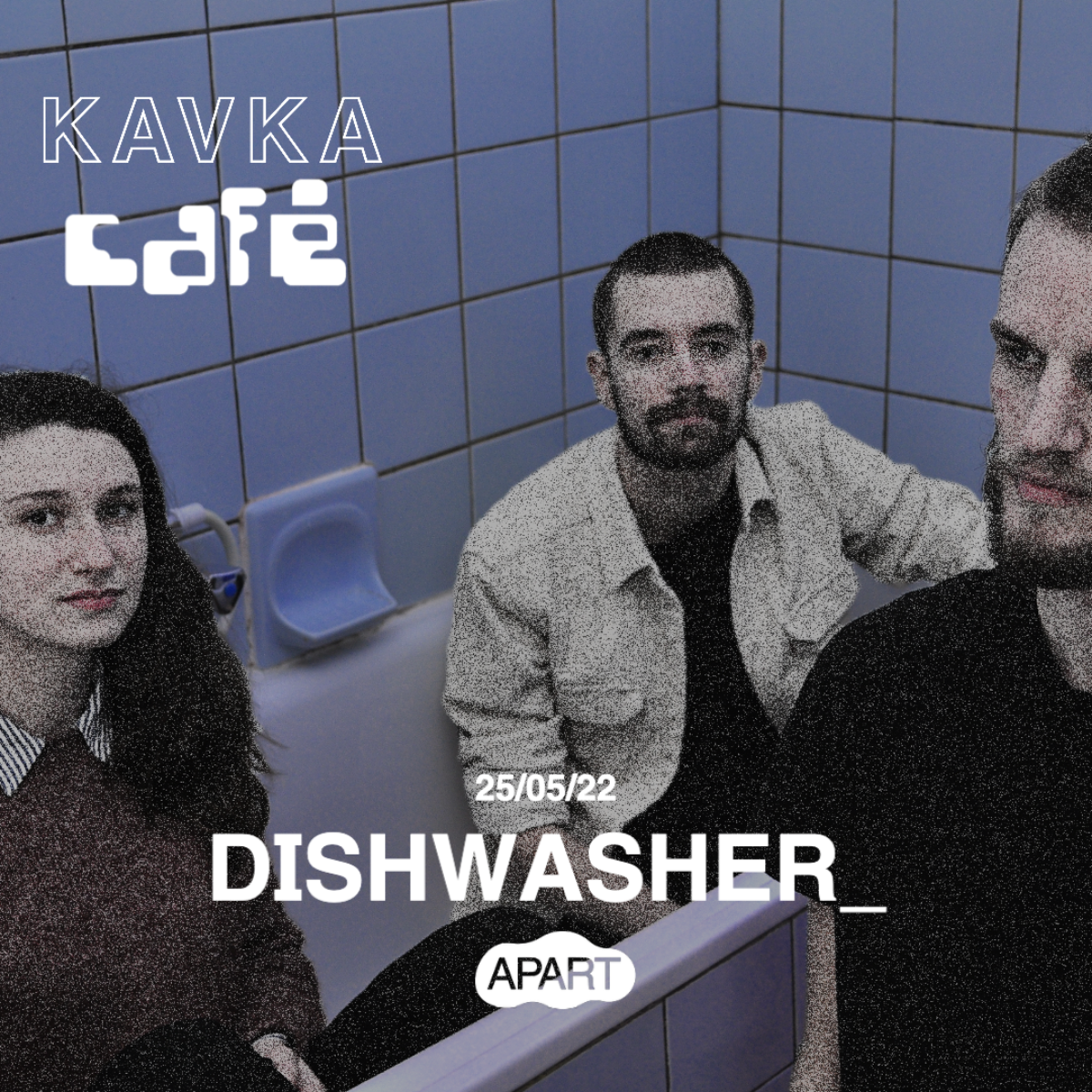 KAVKA CAFÉ – DISHWASHER_