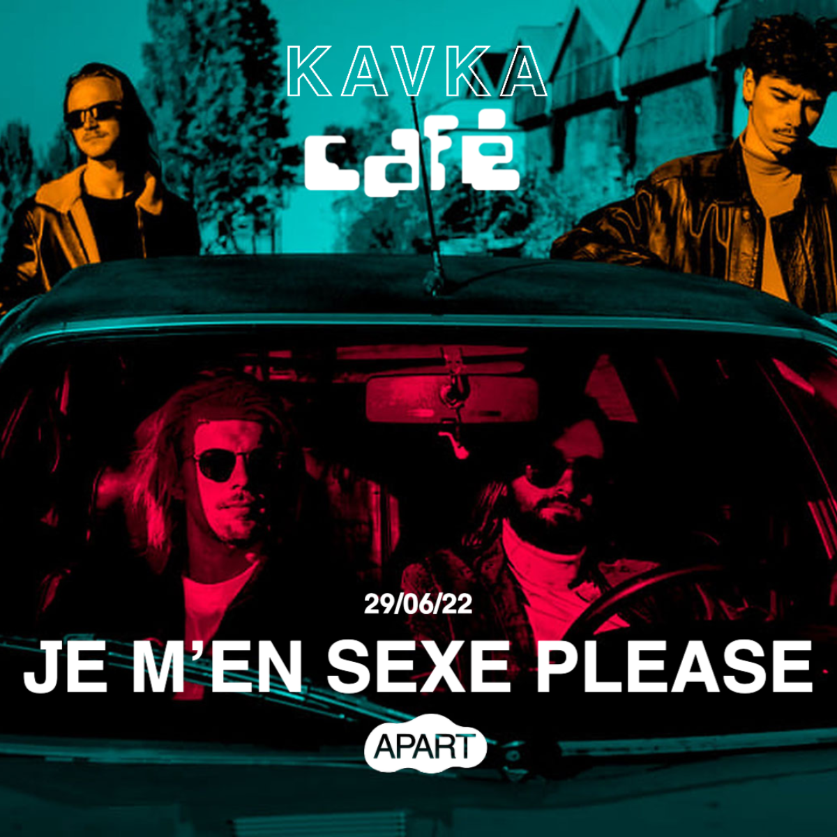 KAVKA CAFÉ – Je M’en Sex Please