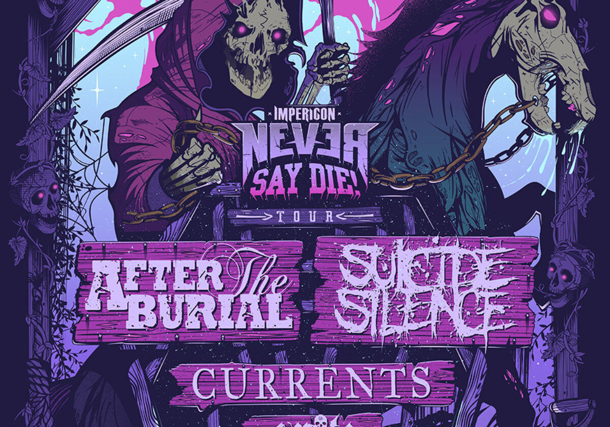 Impericon – Never Say Die Tour