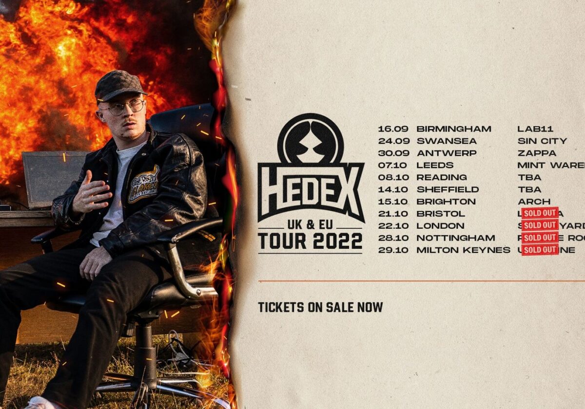 Hedex Debut UK & EU Tour