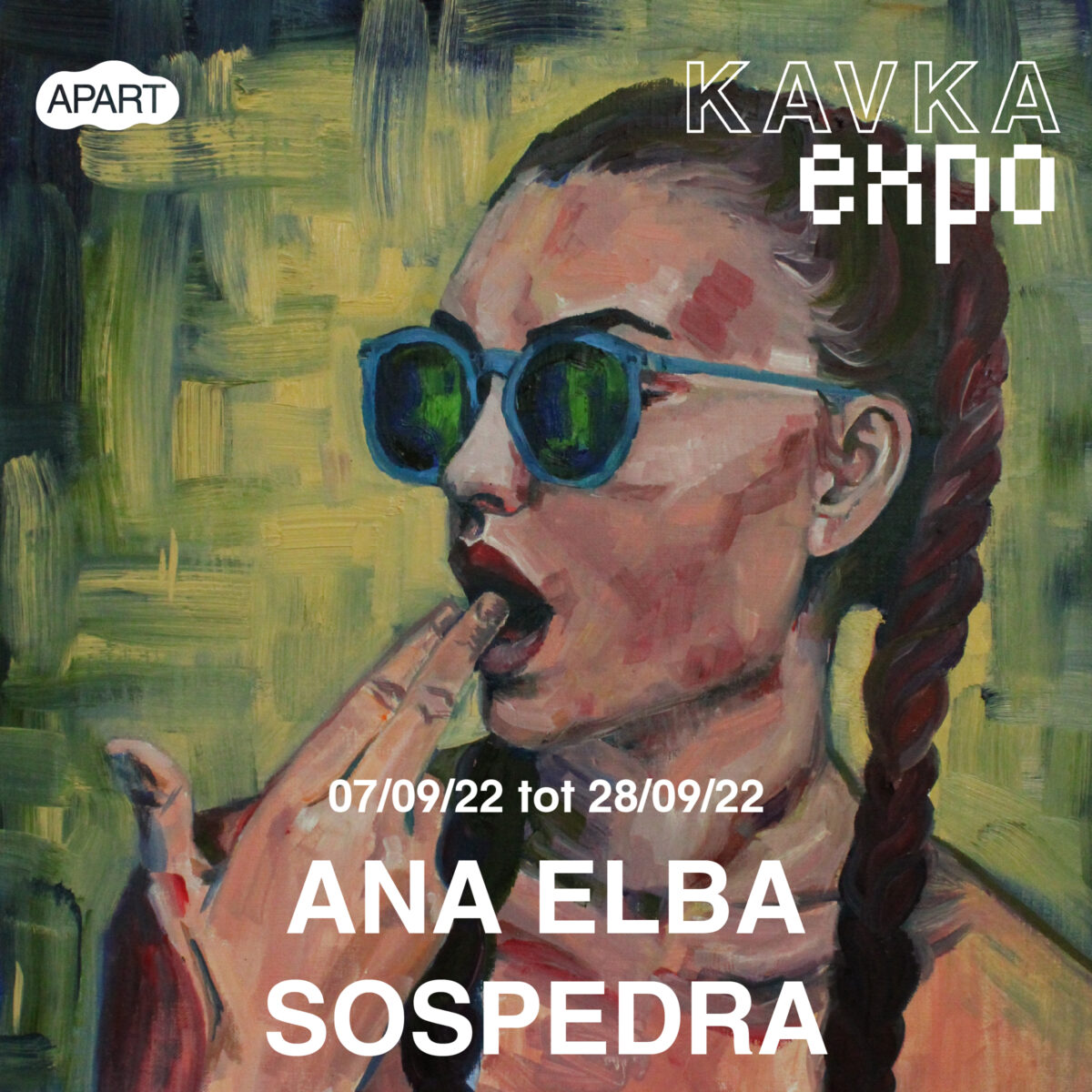 KAVKA EXPO – ANA ELBA SOSPEDRA – Lipstick is fine but not needed