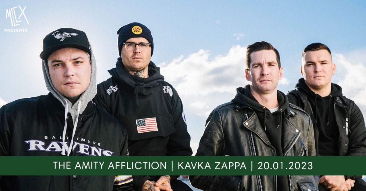 The Amity Affliction + Fit For A King